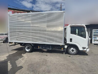ISUZU Elf Aluminum Van TRG-NLR85AN 2016 196,339km_4