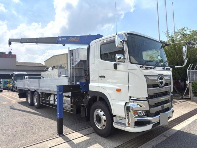 HINO Profia Truck (With 4 Steps Of Cranes) 2DG-FS1AHC 2025 1,080km_1