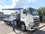 Profia Truck (With 4 Steps Of Cranes)