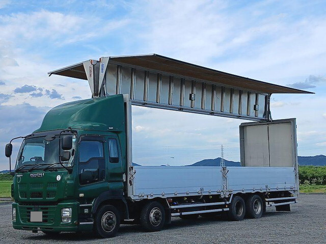 ISUZU Giga Aluminum Wing QKG-CYJ77A 2014 468,000km