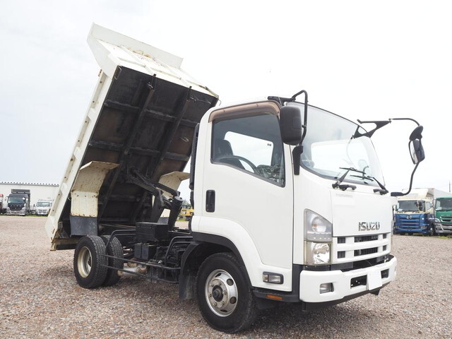 ISUZU Forward Dump TKG-FRR90S1 2014 53,590km_1