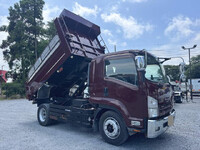 ISUZU Forward Dump LPG-FTR90S2 2015 329,396km_1