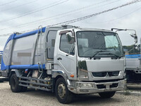 MITSUBISHI FUSO Fighter Garbage Truck QKG-FK72FZ 2012 375,278km_1
