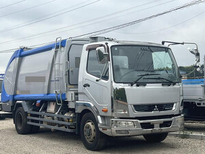 MITSUBISHI FUSO Fighter Garbage Truck QKG-FK72FZ 2012 375,278km_1