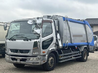 MITSUBISHI FUSO Fighter Garbage Truck QKG-FK72FZ 2012 375,278km_3