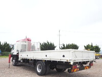 HINO Ranger Truck (With 4 Steps Of Cranes) TKG-FD9JLAA 2012 227,102km_2