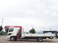 HINO Ranger Truck (With 4 Steps Of Cranes) TKG-FD9JLAA 2012 227,102km_3