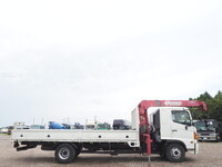 HINO Ranger Truck (With 4 Steps Of Cranes) TKG-FD9JLAA 2012 227,102km_5