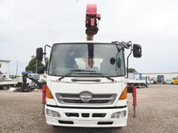 HINO Ranger Truck (With 4 Steps Of Cranes) TKG-FD9JLAA 2012 227,102km_6
