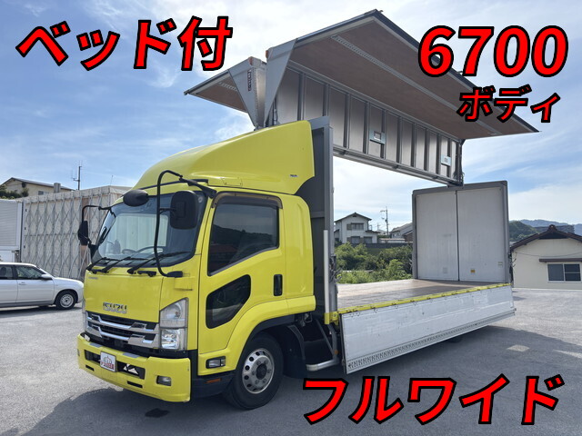 ISUZU Forward Aluminum Wing 2RG-FRR90S2 2019 448,642km