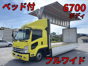 ISUZU Forward Aluminum Wing 2RG-FRR90S2 2019 448,642km_1