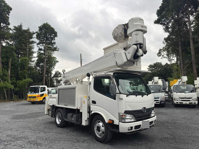 HINO Dutro Cherry Picker TKG-XZU600F 2013 92,144km