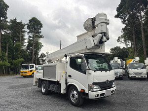 HINO Dutro Cherry Picker TKG-XZU600F 2013 92,144km_1