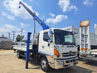 HINO Ranger Self Loader (With 5 Steps Of Cranes) TKG-FD9JMAA 2014 31,500km_12