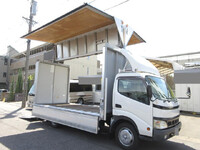 HINO Dutro Aluminum Wing KK-XZU411M 2004 152,000km_1