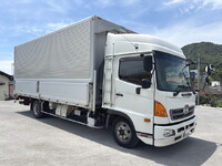 HINO Ranger Aluminum Wing TPG-FD7JLAA 2016 502,276km_3