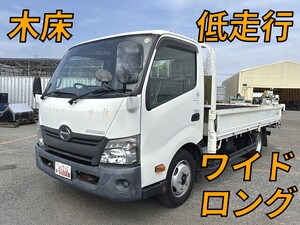 HINO Dutro Flat Body TKG-XZU710M 2019 25,054km_1