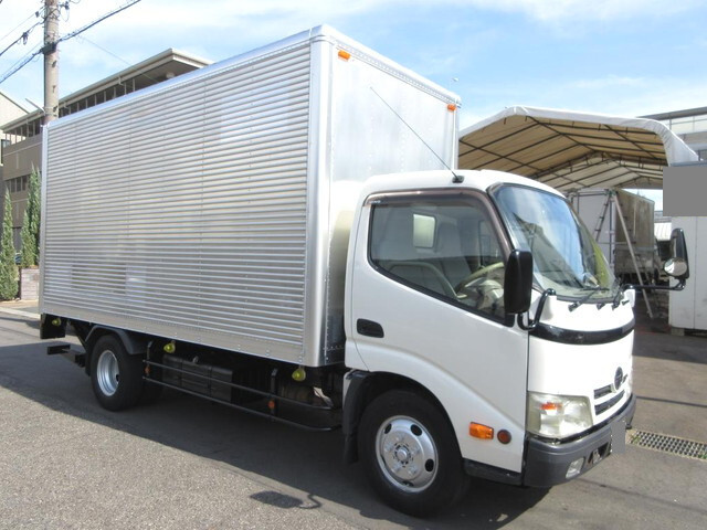 HINO Dutro Aluminum Van BDG-XZU344M 2011 273,000km_1