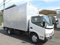 HINO Dutro Aluminum Van BDG-XZU344M 2011 273,000km_1