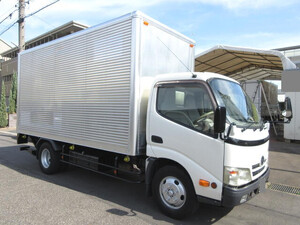 HINO Dutro Aluminum Van BDG-XZU344M 2011 273,000km_1