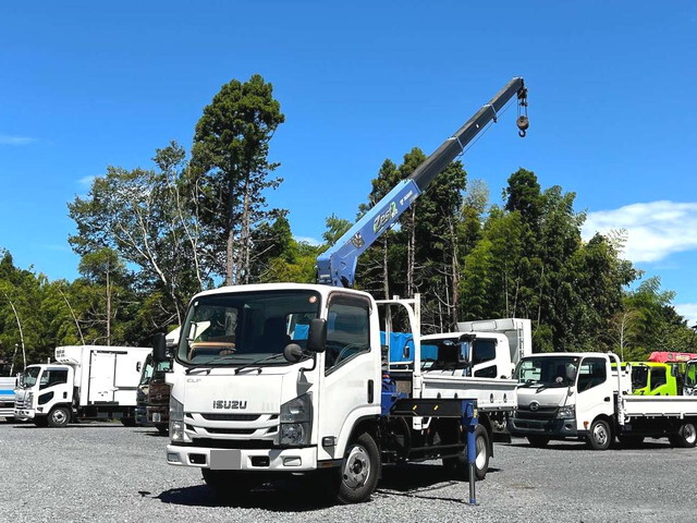 ISUZU Elf Truck (With 4 Steps Of Cranes) TPG-NMR85N 2018 45,182km_1