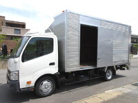 TOYOTA Toyoace Aluminum Van TKG-XZU710 2014 285,000km_3