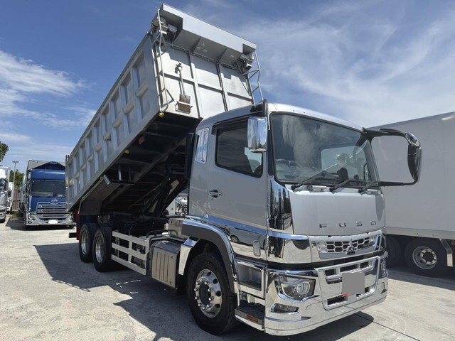 MITSUBISHI FUSO Super Great Deep Dump 2PG-FV70HY 2023 130,000km_1