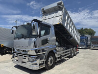 MITSUBISHI FUSO Super Great Deep Dump 2PG-FV70HY 2023 130,000km_24