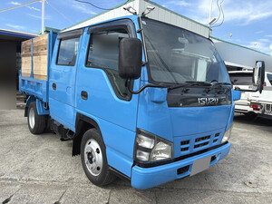 ISUZU Elf Deep Dump PB-NKR81AD 2006 104,315km_1