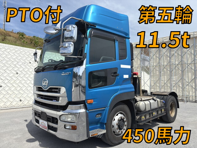 UD TRUCKS Quon Trailer Head QKG-GK6XAB 2015 902,498km_1