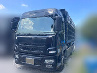 MITSUBISHI FUSO Super Great Deep Dump QKG-FV60VY 2016 697,140km_3