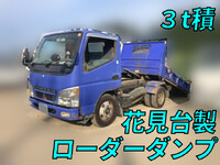 MITSUBISHI FUSO Canter Loader Dump KK-FE73EB 2004 243,601km_1