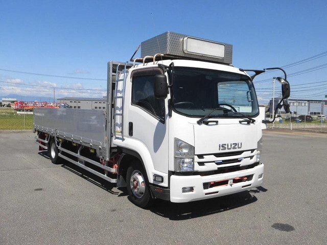 ISUZU Forward Aluminum Block TKG-FRR90T2 2016 432,000km