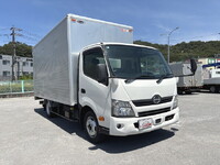 HINO Dutro Aluminum Van TKG-XZU710M 2018 267,721km_3
