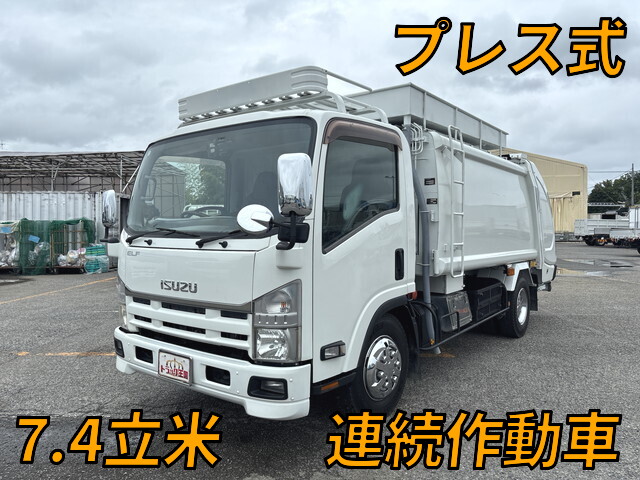 ISUZU Elf Garbage Truck SKG-NPR85YN 2013 239,768km_1