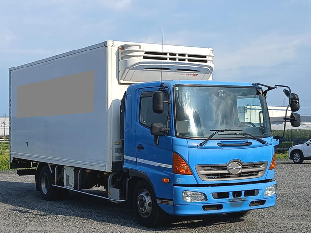 HINO Ranger Refrigerator & Freezer Truck TKG-FD9JKAA 2016 395,000km
