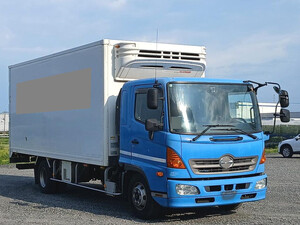 HINO Ranger Refrigerator & Freezer Truck TKG-FD9JKAA 2016 395,000km_1