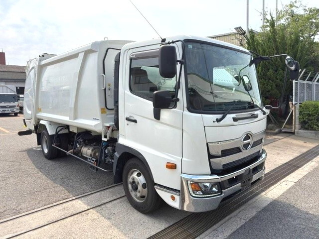 HINO Ranger Garbage Truck 2KG-FC2ABA 2019 205,370km_1