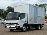 Canter Aluminum Van