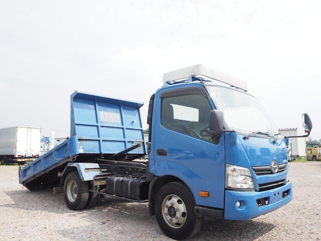 HINO Dutro Loader Dump TKG-XZU700X 2017 108,156km