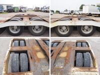 MITSUBISHI FUSO Super Great Heavy Equipment Transportation Trailer BDG-FV50JJR 2008 637,838km_17
