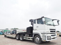 MITSUBISHI FUSO Super Great Heavy Equipment Transportation Trailer BDG-FV50JJR 2008 637,838km_1