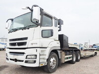 MITSUBISHI FUSO Super Great Heavy Equipment Transportation Trailer BDG-FV50JJR 2008 637,838km_3