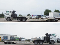MITSUBISHI FUSO Super Great Heavy Equipment Transportation Trailer BDG-FV50JJR 2008 637,838km_5