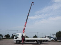 MITSUBISHI FUSO Fighter Truck (With 4 Steps Of Cranes) QKG-FK62FZ 2014 433,570km_12