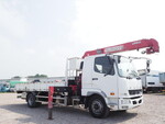 Fighter Truck (With 4 Steps Of Cranes)