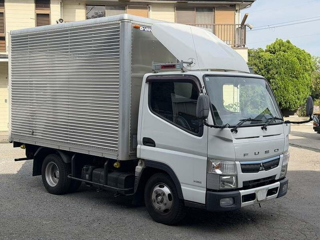 MITSUBISHI Canter Aluminum Van TPG-FBA20 2018 157,000km