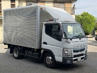 MITSUBISHI Canter Aluminum Van TPG-FBA20 2018 157,000km_1