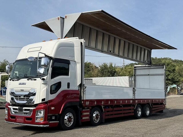 ISUZU Giga Aluminum Wing 2PG-CYJ77C 2021 625,000km_1