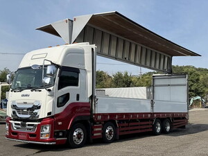 ISUZU Giga Aluminum Wing 2PG-CYJ77C 2021 625,000km_1